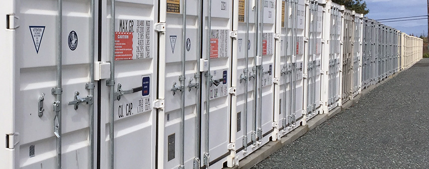 Parksville Onsite Storage Container Rentals